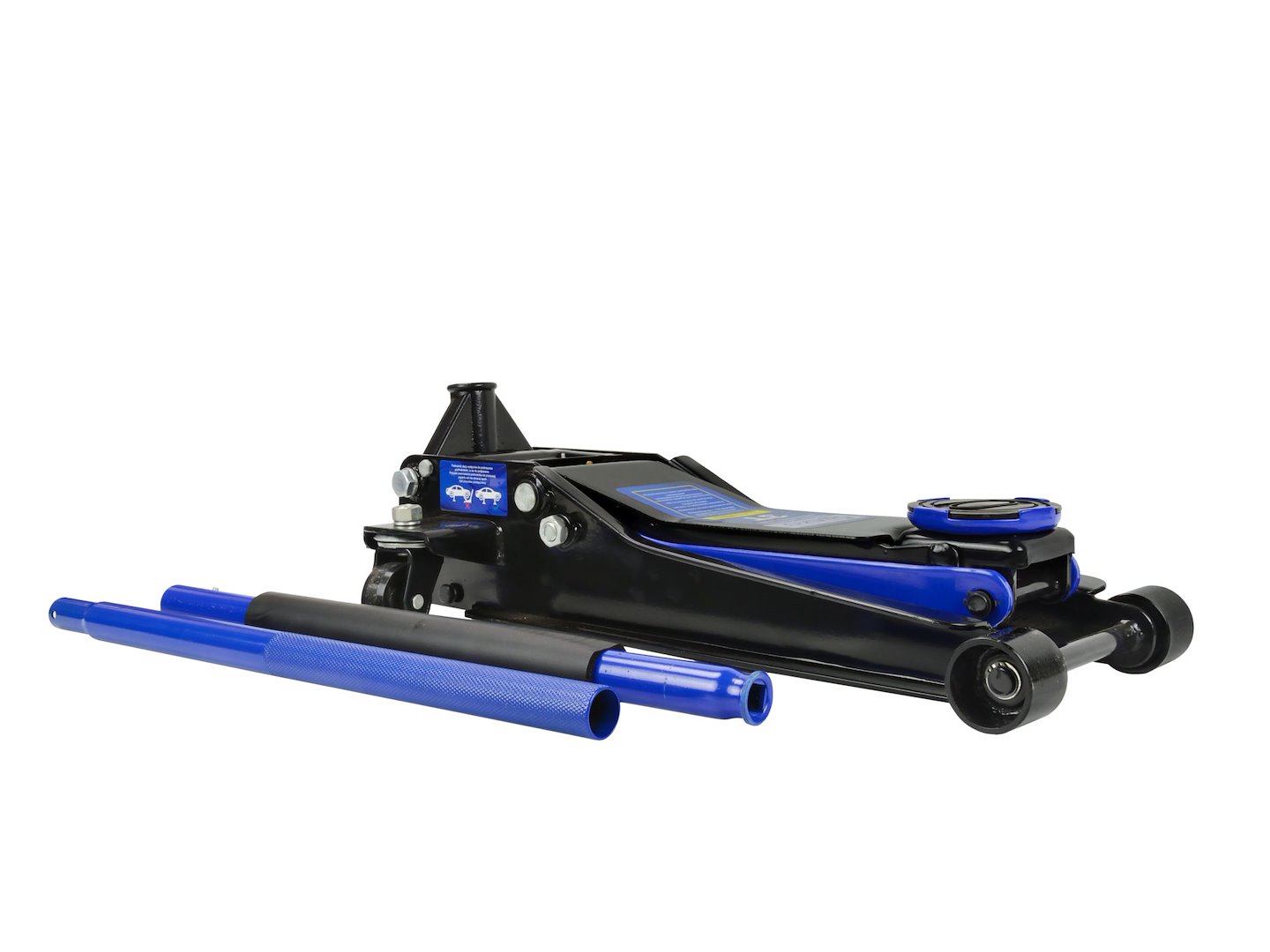 Hidraulična podna dizalica Geko 3 ton 75-500mm niskoprofilna