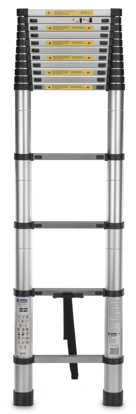 Ljestve teleskopske 4,4m 150 kg 6 Ljestve teleskopske 4,4m 150 kg - Slika 6