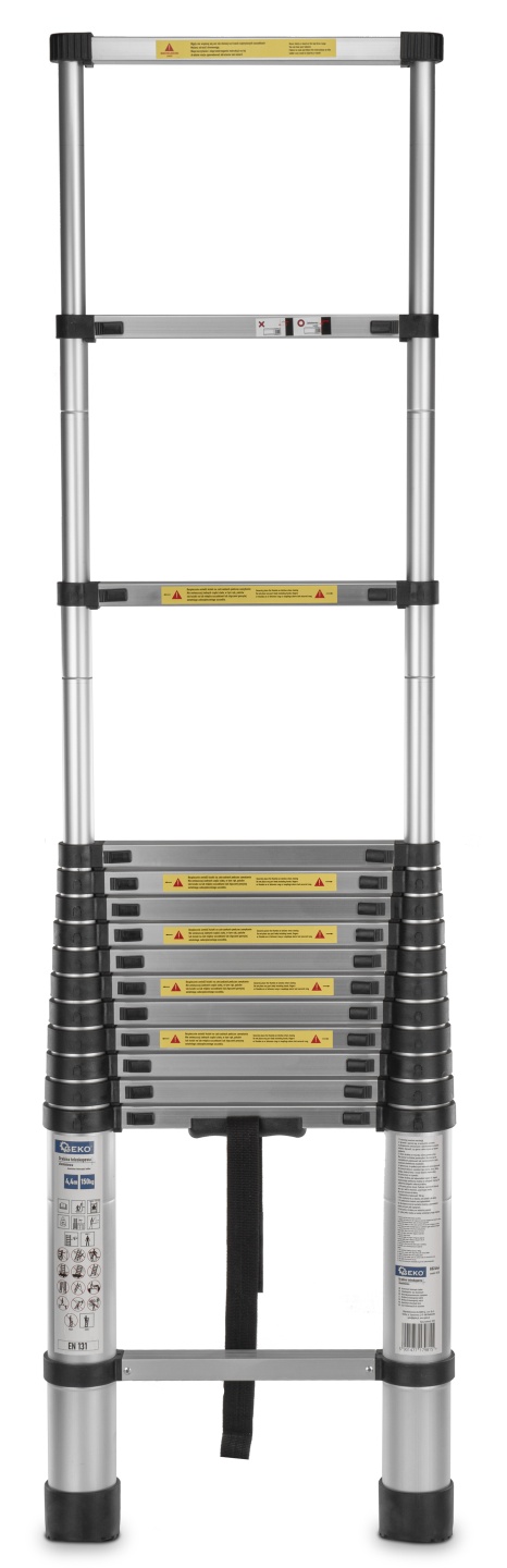 Ljestve teleskopske 4,4m 150 kg 5 Ljestve teleskopske 4,4m 150 kg - Slika 5