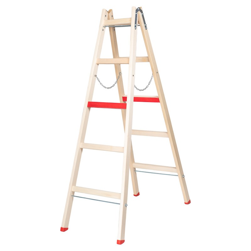 Ljestve drvene 5 gazišta (185cm) 1 Ljestve drvene 5 gazišta (185cm)