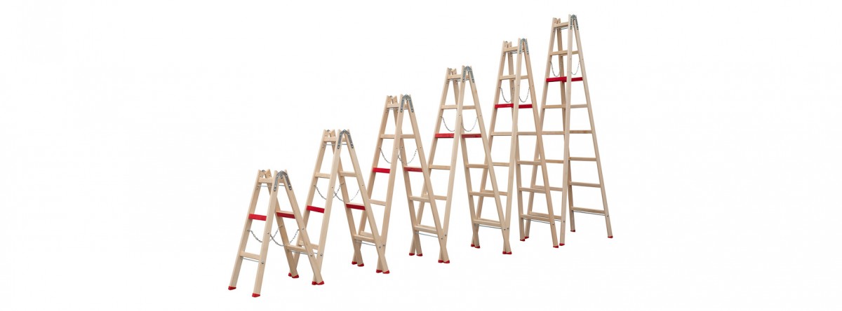 Ljestve drvene 5 gazišta (185cm) 6 Ljestve drvene 5 gazišta (185cm) - Slika 6
