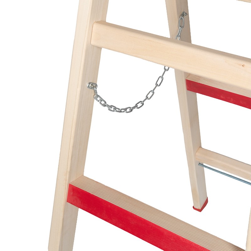 Ljestve drvene 5 gazišta (185cm) 4 Ljestve drvene 5 gazišta (185cm) - Slika 4