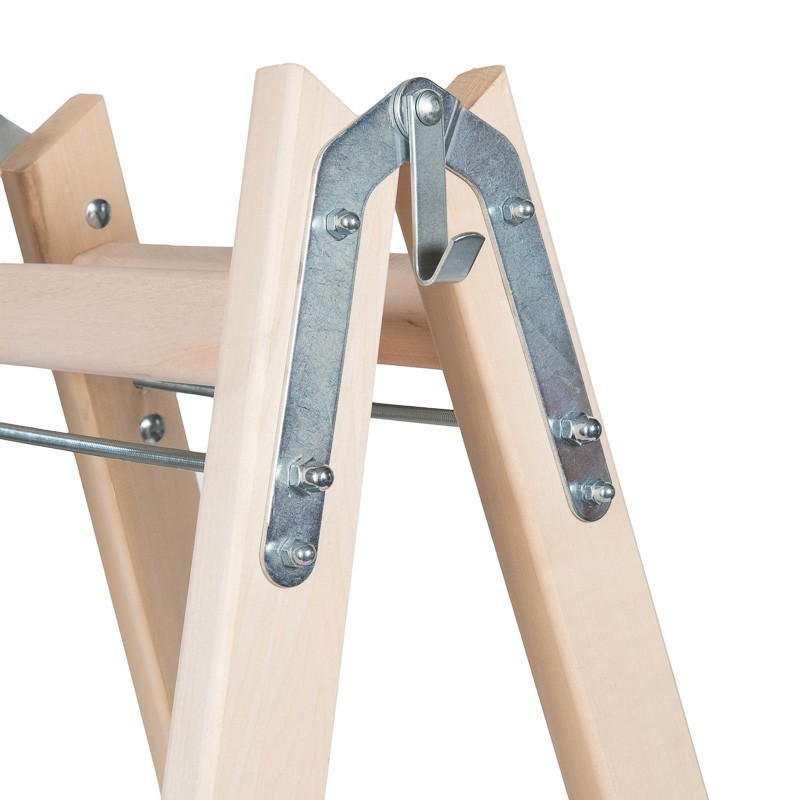 Ljestve drvene 5 gazišta (185cm) 2 Ljestve drvene 5 gazišta (185cm) - Slika 2