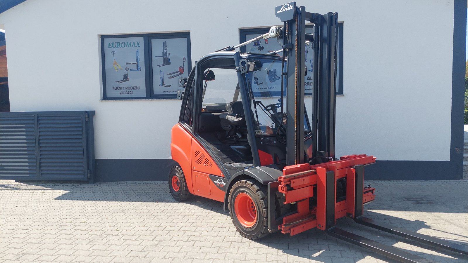 LINDE H35 T 2013.god, pozicioner vilica do 260 cm, TOP STANJE 9 Linde h35 t 2013 god pozicioner vilica 260 cm top stanje slika 252326842