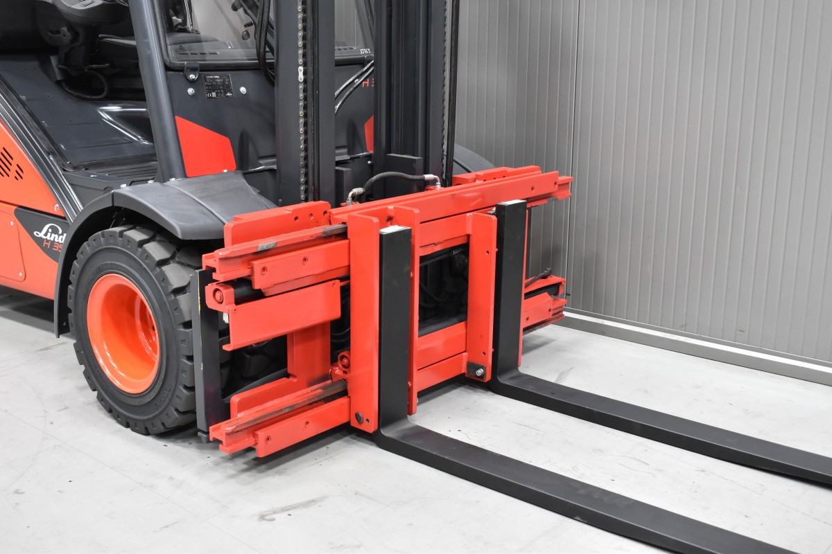 LINDE H35 T 2013.god, pozicioner vilica do 260 cm, TOP STANJE 7 Linde h35 t 2013 god pozicioner vilica 260 cm top stanje slika 252326844