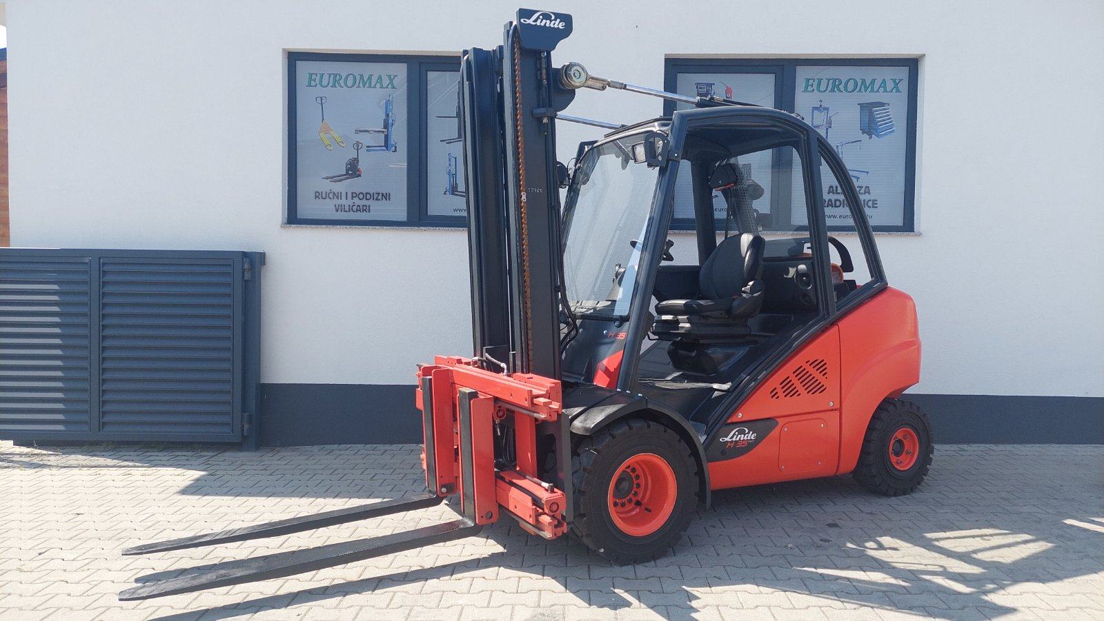 LINDE H35 T 2013.god, pozicioner vilica do 260 cm, TOP STANJE 1 Linde h35 t 2013 god pozicioner vilica 260 cm top stanje slika 252326846