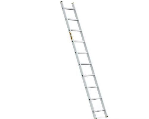 Alu ljestve jednodijelne 10 gazišta