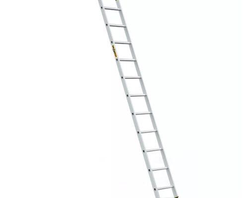 Alu ljestve jednodijelne 11 gazišta