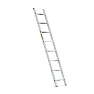 Alu ljestve jednodijelne 8 gazišta