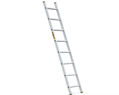 Alu ljestve jednodijelne 8 gazišta