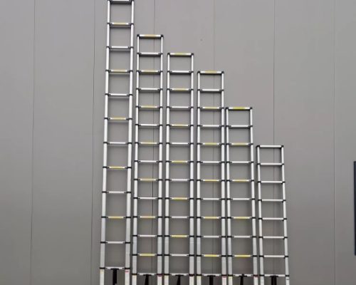 Teleskopske ljestve 4,40m 15 gazišta