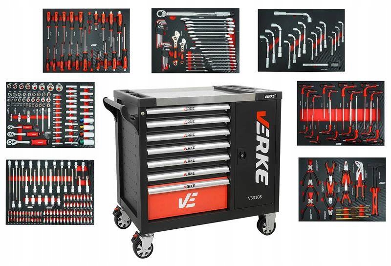 SZAFKA NARZEDZIOWA EVA 298el VERKE V33108