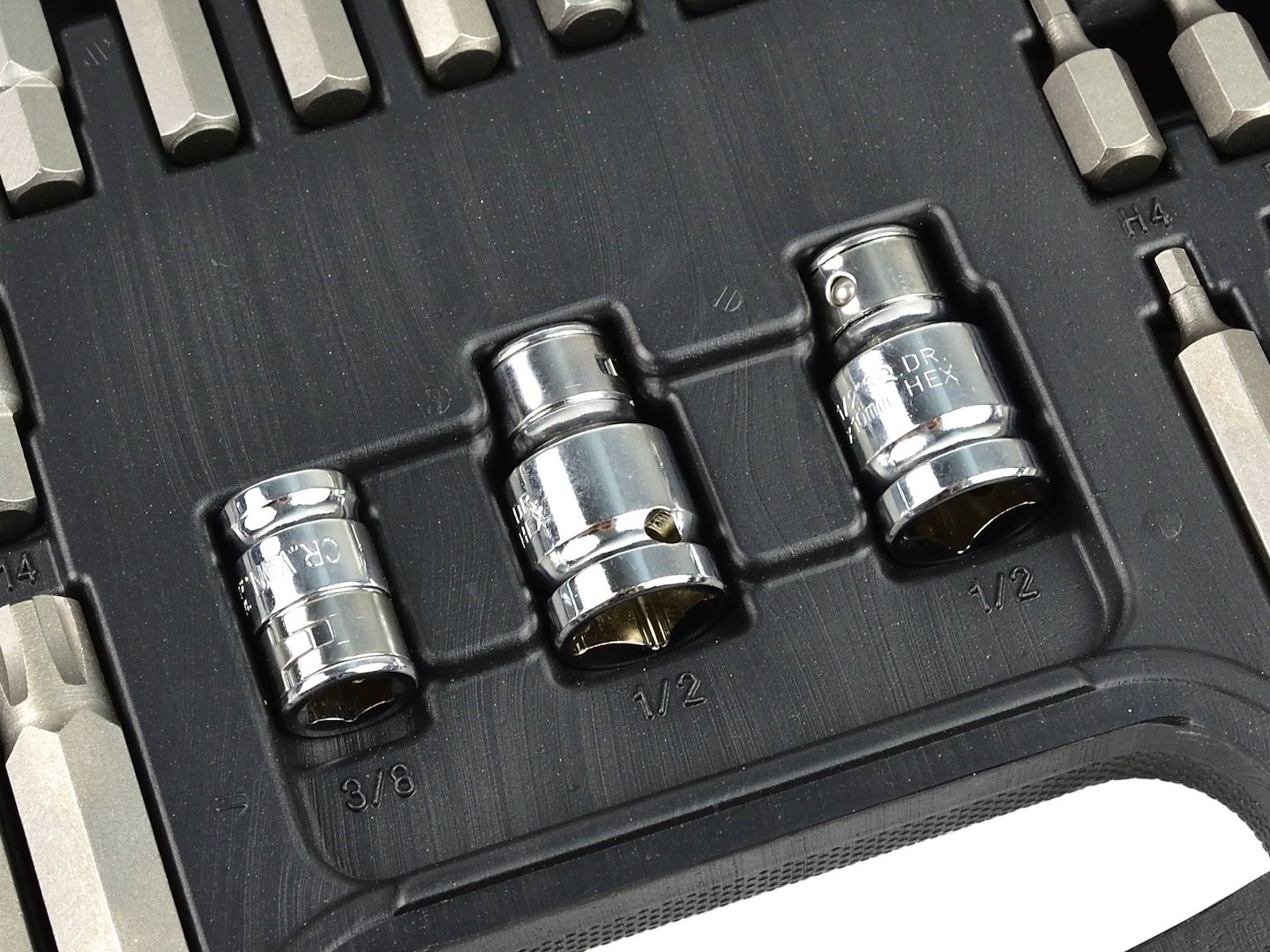 Komplet imbus, torx i SPLINE nastavaka - 75 el. 3 7993 1