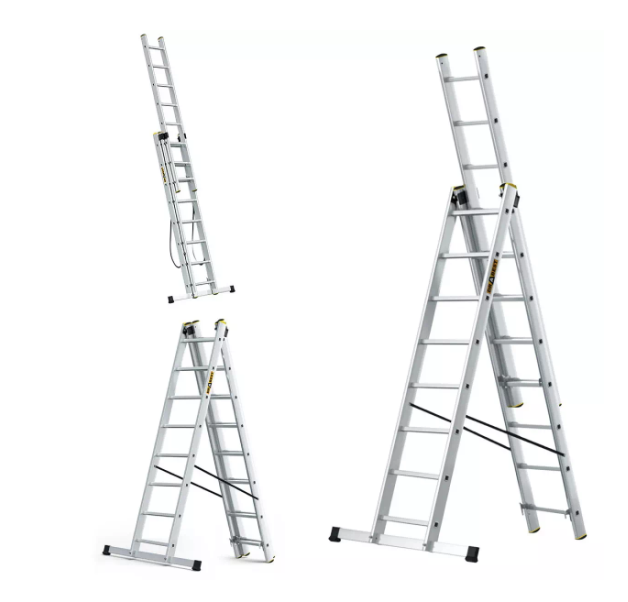 Ljestve trodjelne alu 3x8 gazišta 1 Unti1111tled3x8