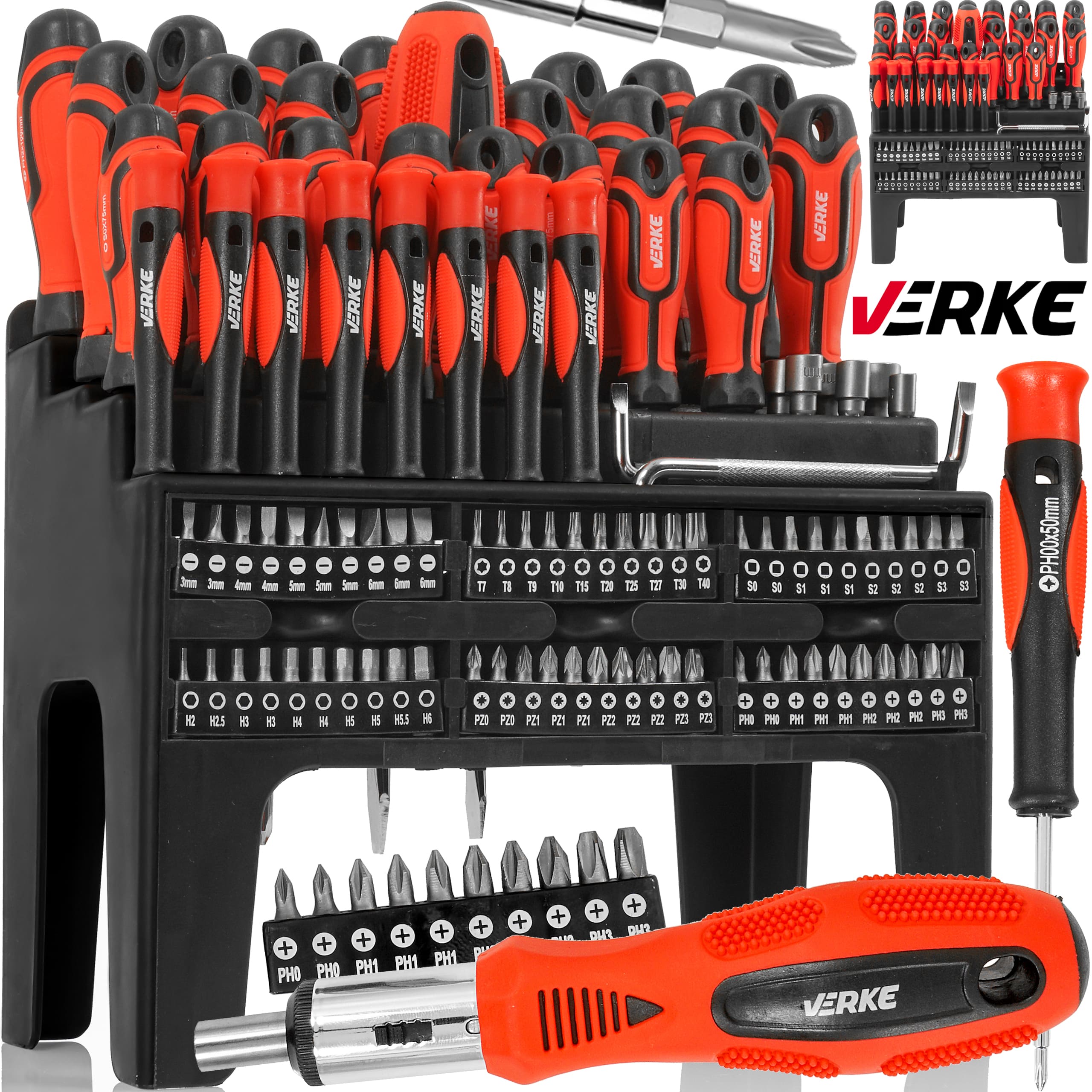 Set bitova 100kom Verke