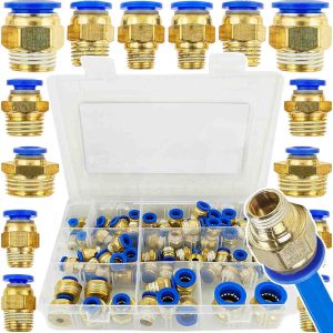 Komplet spojnica za zrak 4-16mm - 72 kom