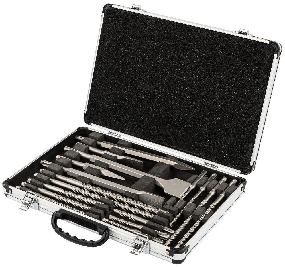 Set svrdala i dlijeta SDS Plus (17 kom)