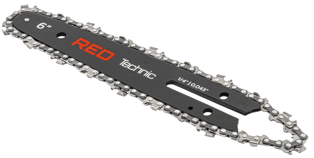 Vodilica i 2 lanca za aku pilu Powermat 6" / 15 cm