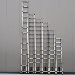 Aluminijske teleskopske ljestve jednodijelne 4,4 m