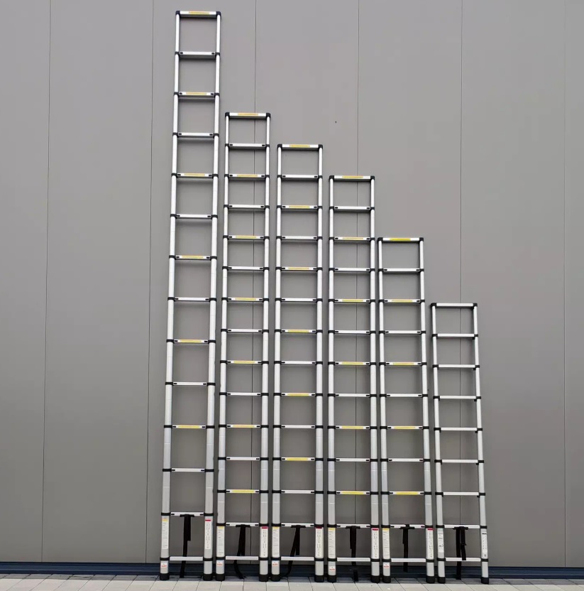 Aluminijske teleskopske ljestve jednodijelne 4,4 m