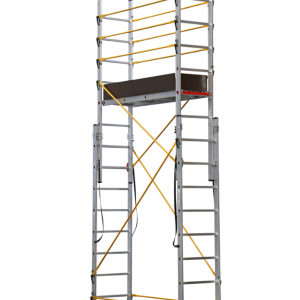 Aluminijska pokretna skela PL003 45x155 cm 4,60 m