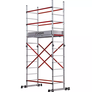 Aluminijska pokretna skela STELLA - 60x155 cm 4,11 m