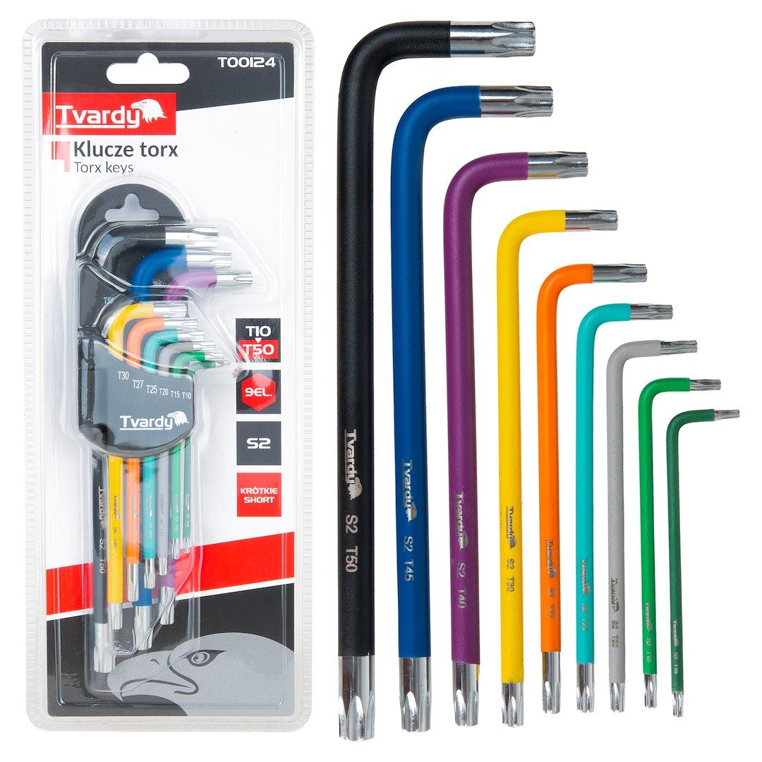 Komplet torx T10-T50 9el.