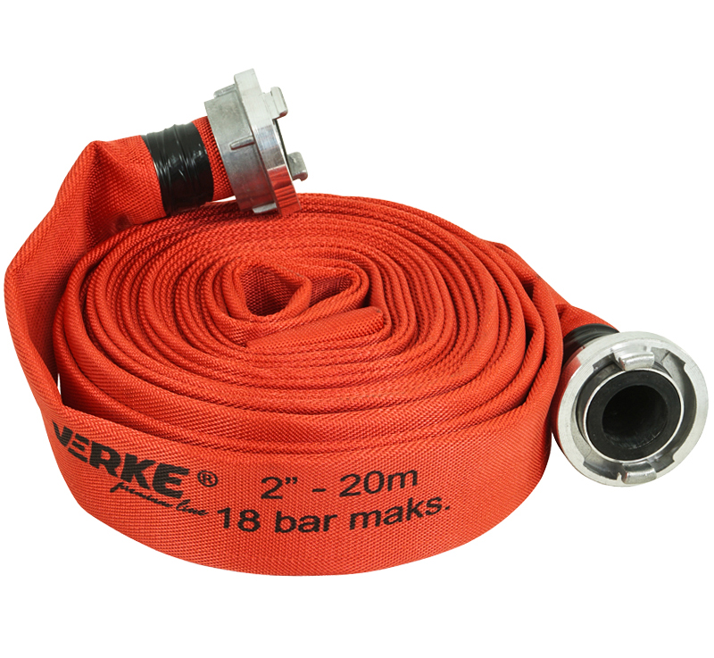 Vatrogasno crijevo 2"x 20m 18bar Verke Premium line