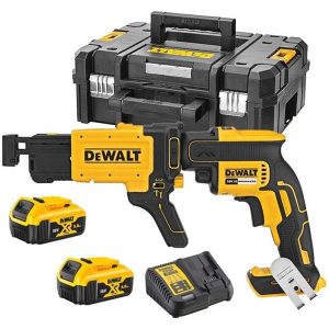 DEWALT DCF620P2K  aku odvijač za knauf vijke 2x5,0Ah +punjač, TSTAK kovčeg