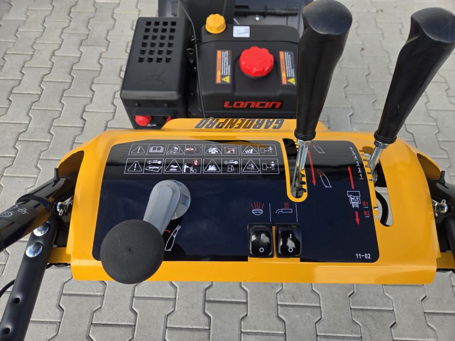 FREZA ZA SNIJEG GARDENPRO MS66 - 66cm - kotači 8 FREZA ZA SNIJEG GARDENPRO MS66 - 66cm - kotači - Slika 8