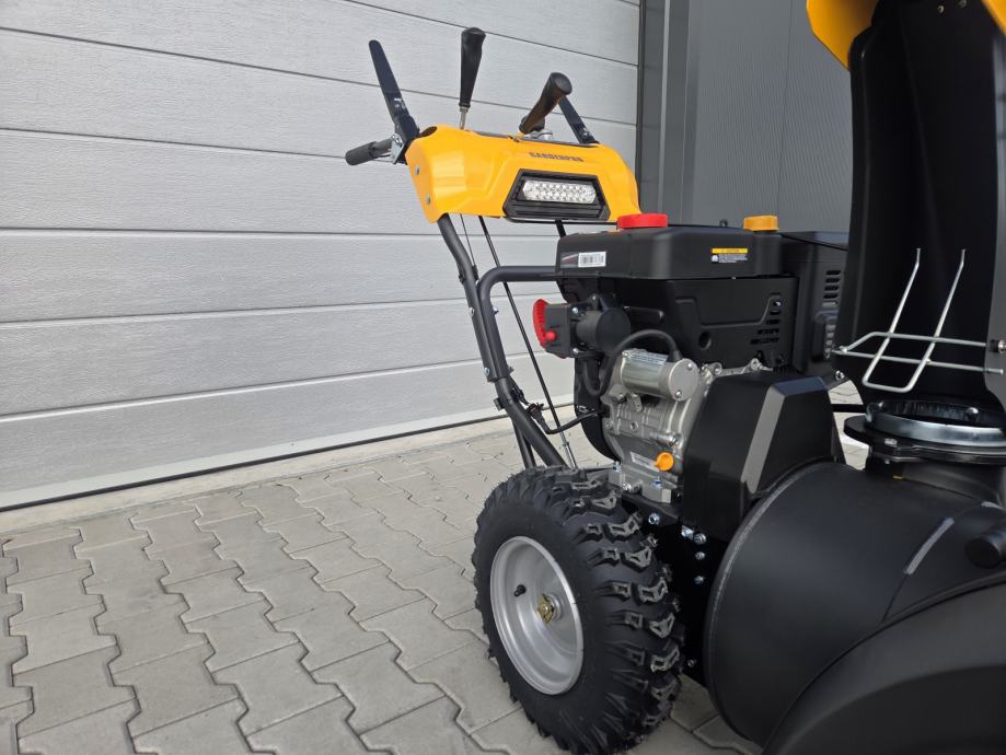 FREZA ZA SNIJEG GARDENPRO MS66 - 66cm - kotači 6 FREZA ZA SNIJEG GARDENPRO MS66 - 66cm - kotači - Slika 6