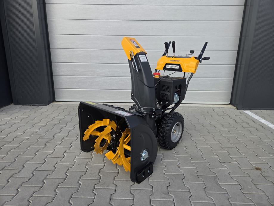 FREZA ZA SNIJEG GARDENPRO MS66 - 66cm - kotači 7 FREZA ZA SNIJEG GARDENPRO MS66 - 66cm - kotači - Slika 7