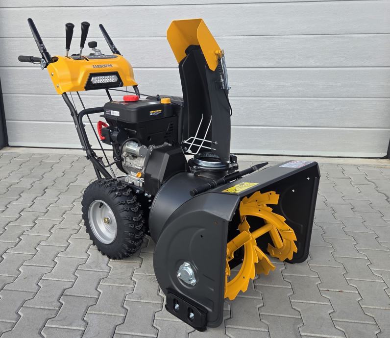 FREZA ZA SNIJEG GARDENPRO MS66 - 66cm - kotači 2 FREZA ZA SNIJEG GARDENPRO MS66 - 66cm - kotači - Slika 2