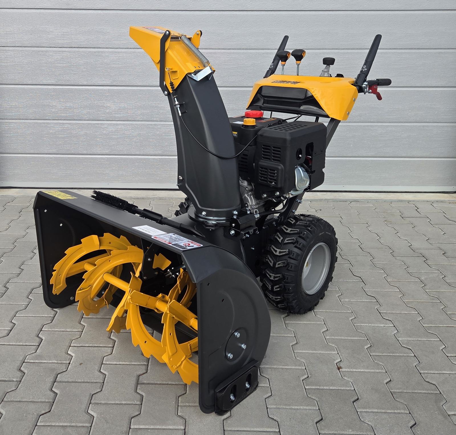 FREZA ZA SNIJEG GARDENPRO PS 34 - 86cm - kotači