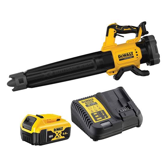 DEWALT DCMBL562P1  aku XR puhač lišća, 1x5,0 Ah 18V baterija, punjač